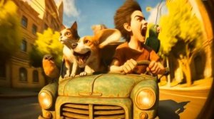 ТРА-ТА-ТА  Мы везём с собой кота (Гранж-панк без тормозов)