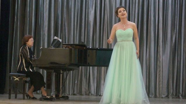 А. Берг - романс Соловей