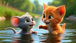 Анимационный мультфильм  - выпуск  15 ый : Летние игры