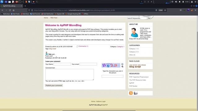 8. Introduction to Stored XSS смотреть онлайн