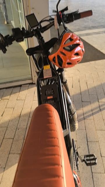 Электровелосипед - близнецы