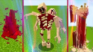 ОГРОМНЫЙ МОД НА ПАРАЗИТОВ В МАЙНКРАФТ