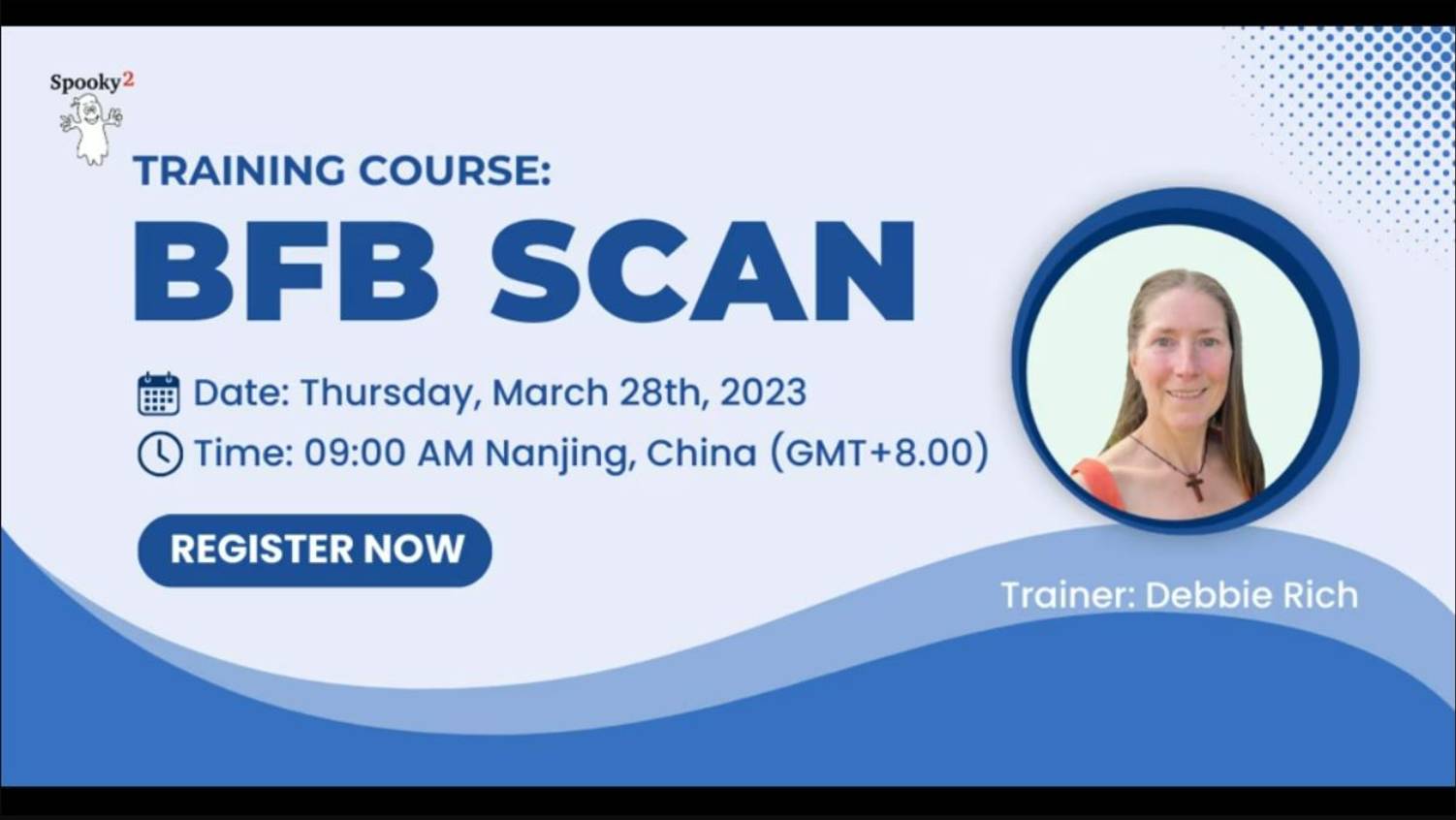 Biofeedback Scan Held By Debbie Rich On Mar. 28