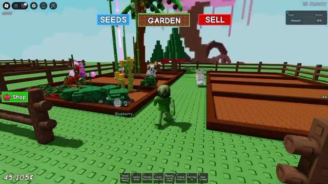 просто видео Grow A Garden 5 серия