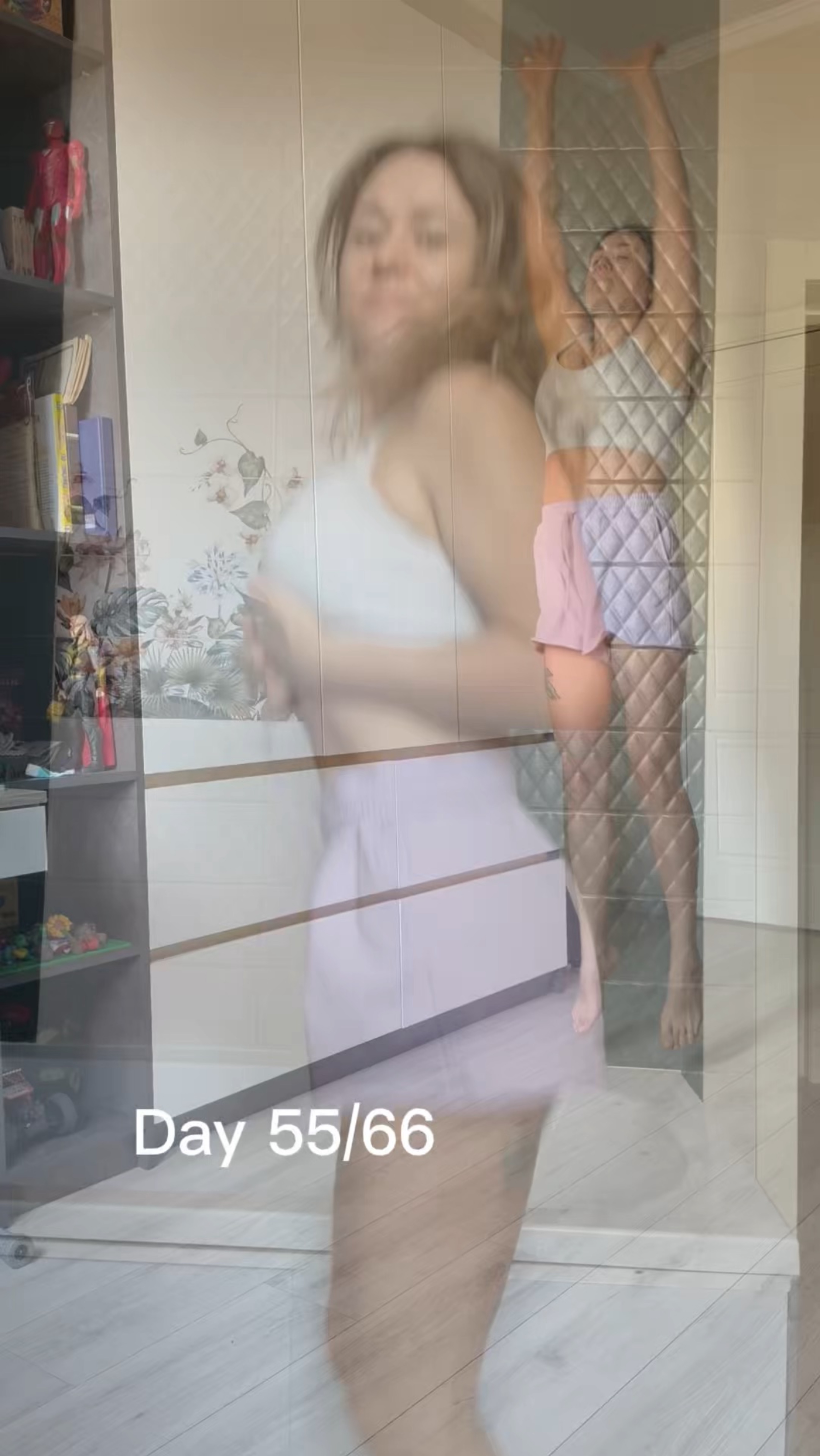 День 55/66: Щётка, вакуум + берпи для взрывного старта! 💥