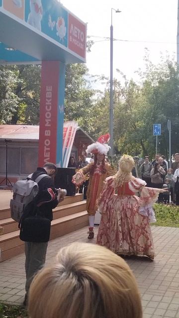 Петровская Москва в Измайлове бал, ремёсла и квесты одной субботы (14) смотреть онлайн