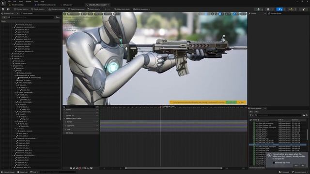 How To Use IK To Fix Your Left Hand To A Weapon - Unreal Engine 5 Tutorial(720P_60FPS).mp4 смотреть онлайн