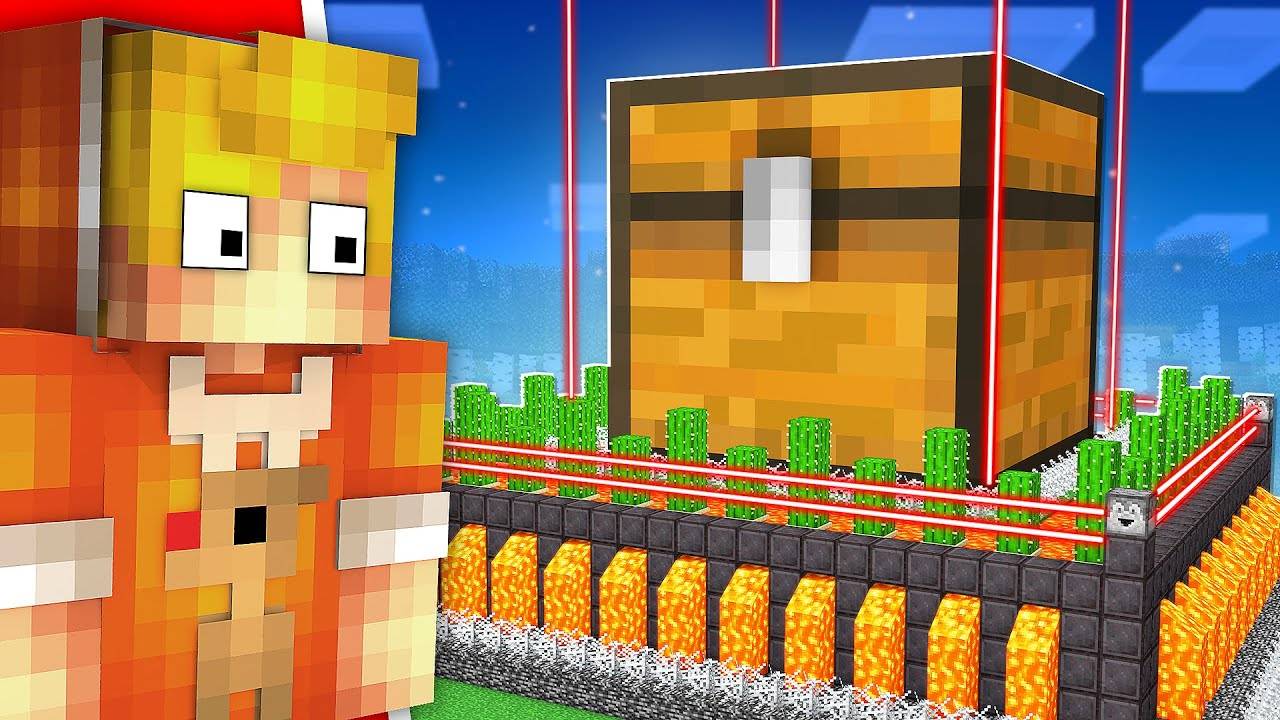 Я Поручил 100 Игрокам ОТКРЫТЬ САМЫЙ ЗАЩИЩЁННЫЙ СУНДУК в Майнкрафт... смотреть онлайн