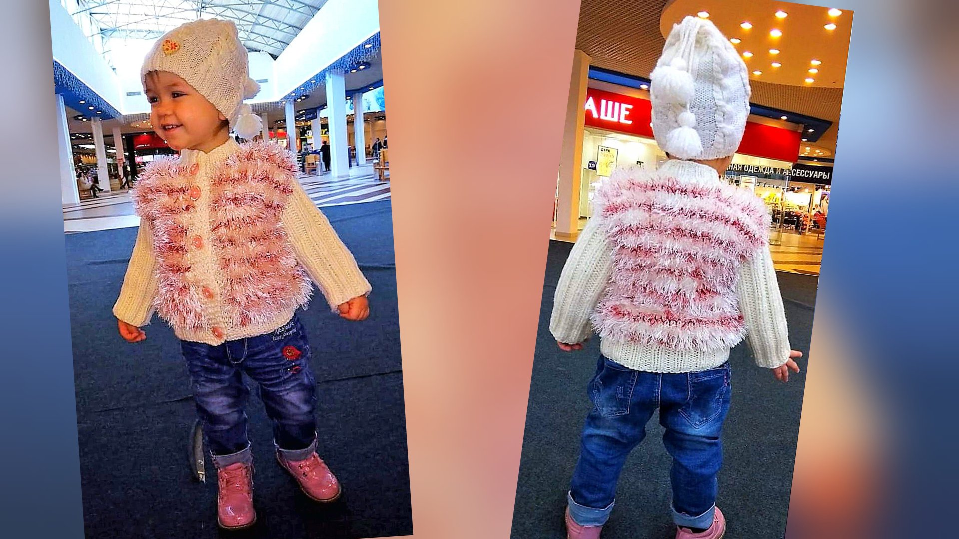 ✨️Курточка спицами для малышки✨️Мастер класс ✨️ смотреть онлайн