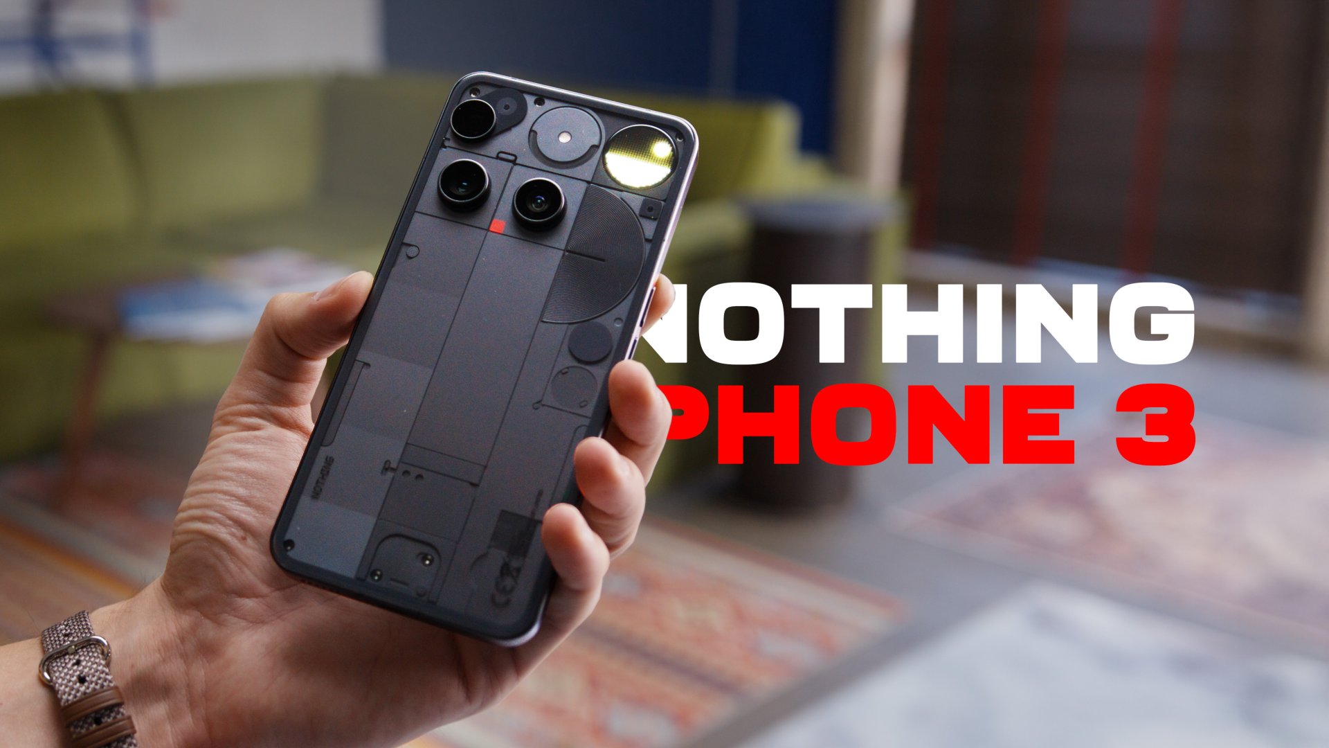 Обзор Nothing Phone (3) смотреть онлайн