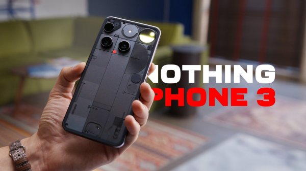 Обзор Nothing Phone (3)