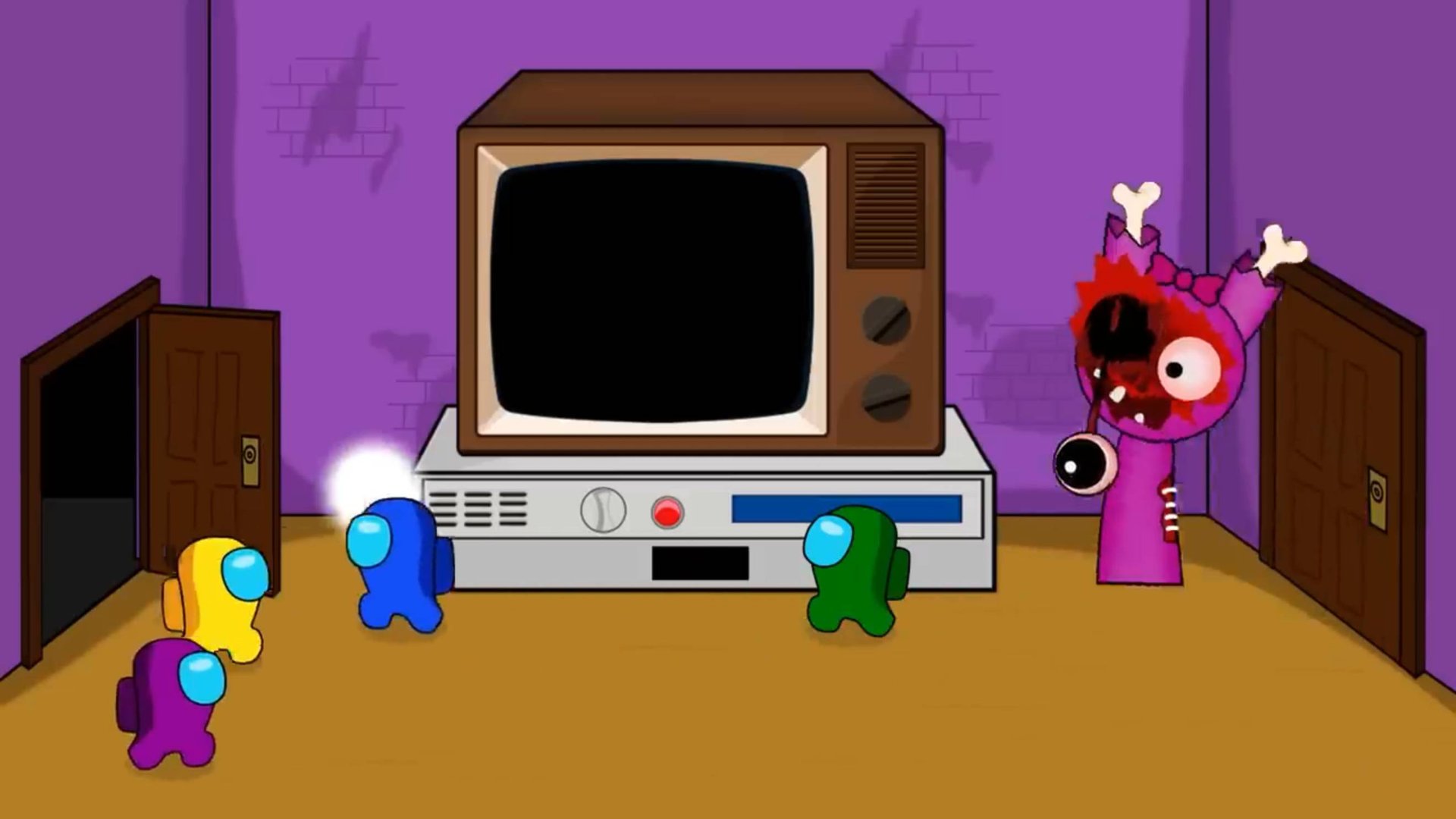 AMONG US ПРОТИВ..... смотреть онлайн