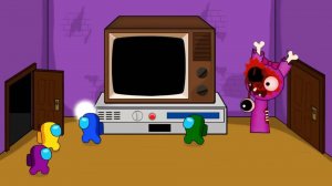 AMONG US ПРОТИВ.....