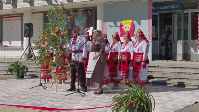 «Шумбрат» — мордовский национальный праздник дружбы и веселья.Новая Малыкла смотреть онлайн