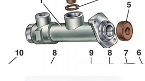 Ремонт главного цилиндра сцепления ,замена манжетов не снимая цилиндра с автомобиля