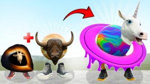 Я создал секретный мем unicornanus italian brainrot в garrys mod