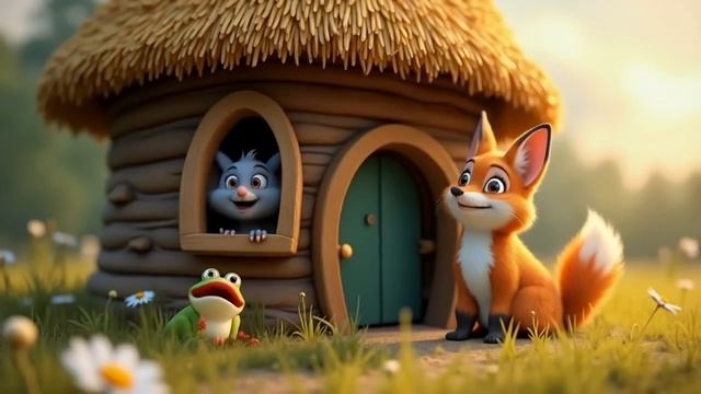 Мультик теремок сказка смотреть онлайн