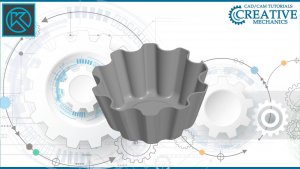 Форма для выпечки в Компас 3D