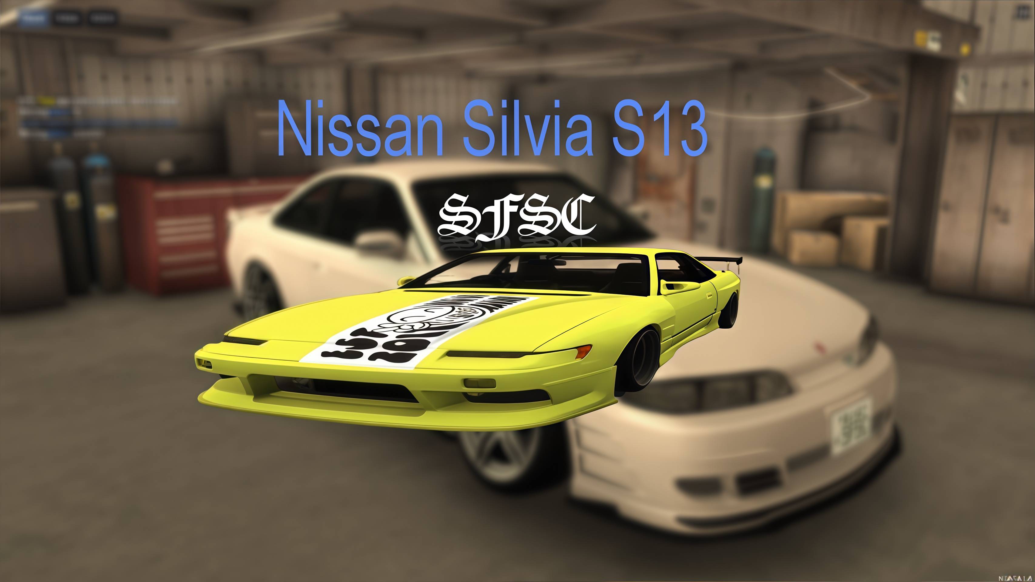 МТА - San Fierro Street Club MTA Server / Nissan Silvia S13!