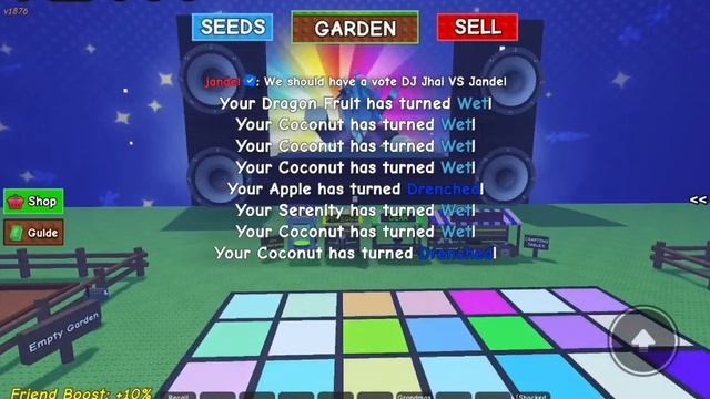 Grow a Garden Djjhai (ОРИГИНАЛЬНАЯ ПЕСНЯ) смотреть онлайн