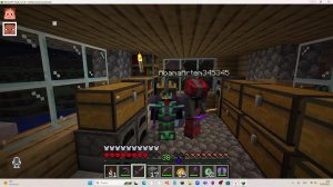 Играю в minecraft на хардкоре + артём