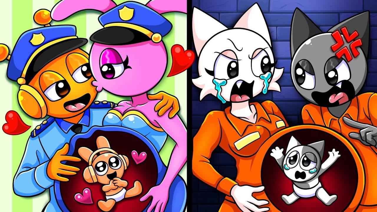 Семейная полиция Спрунки против семейного вора!!! Малышка Венда такая грустная... 💔 | Анимация Спру смотреть онлайн