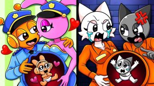 Семейная полиция Спрунки против семейного вора!!! Малышка Венда такая грустная... 💔 | Анимация Спру