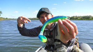 НЕ БОЙСЯ РАЗМЕР приманки, ОНА ТЕБЯ ПРИЯТНО УДИВИТ. Рыбалка на спиннинг и ГОТОВКА в 2025