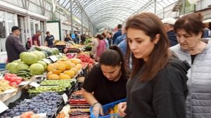 Рынок в Ессентуках 14 сентября 2025.