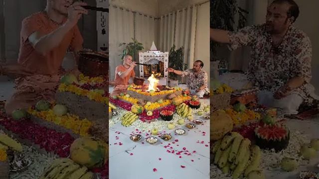 Питри пакша. день 8. часть 3. 14.09.25 смотреть онлайн