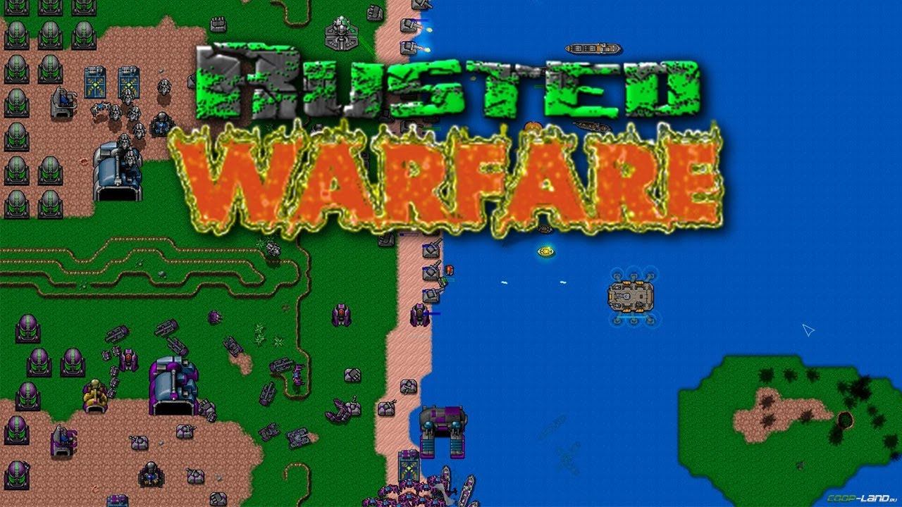Тренируемся в Rusted Warfare смотреть онлайн