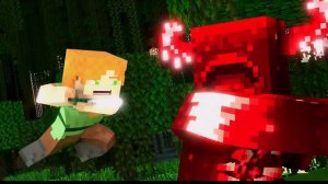 Алекс против Красного Стража - МАЙНКРАФТ МУЛЬТФИЛЬМ