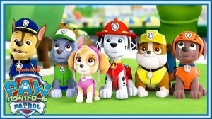 Щенячий Патруль Мегащенки и Вулкан