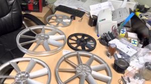 Маховик, рабочее колесо, шкив воздушного компрессора, вентилятор охлаждения, крыльчатка с лопастями