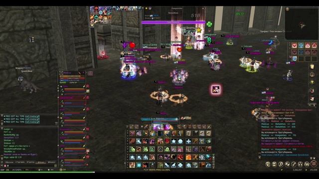 Lineage 2 E-Global Masterwork 5 PVP TOI смотреть онлайн