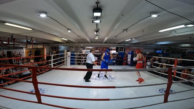 Ринг№1, Бой№33 Барышников Данила - Нажиев Мухаммадкадир