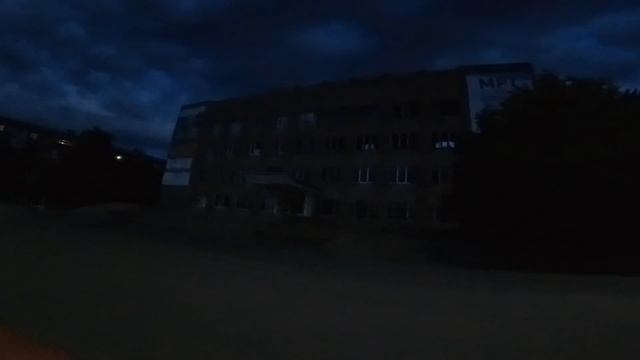 Сальск Ленина 39. Заброшка в темноте