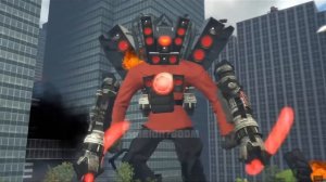 Что если бы Улучшенный  Титан Спикермен был в 32 эпизоде?