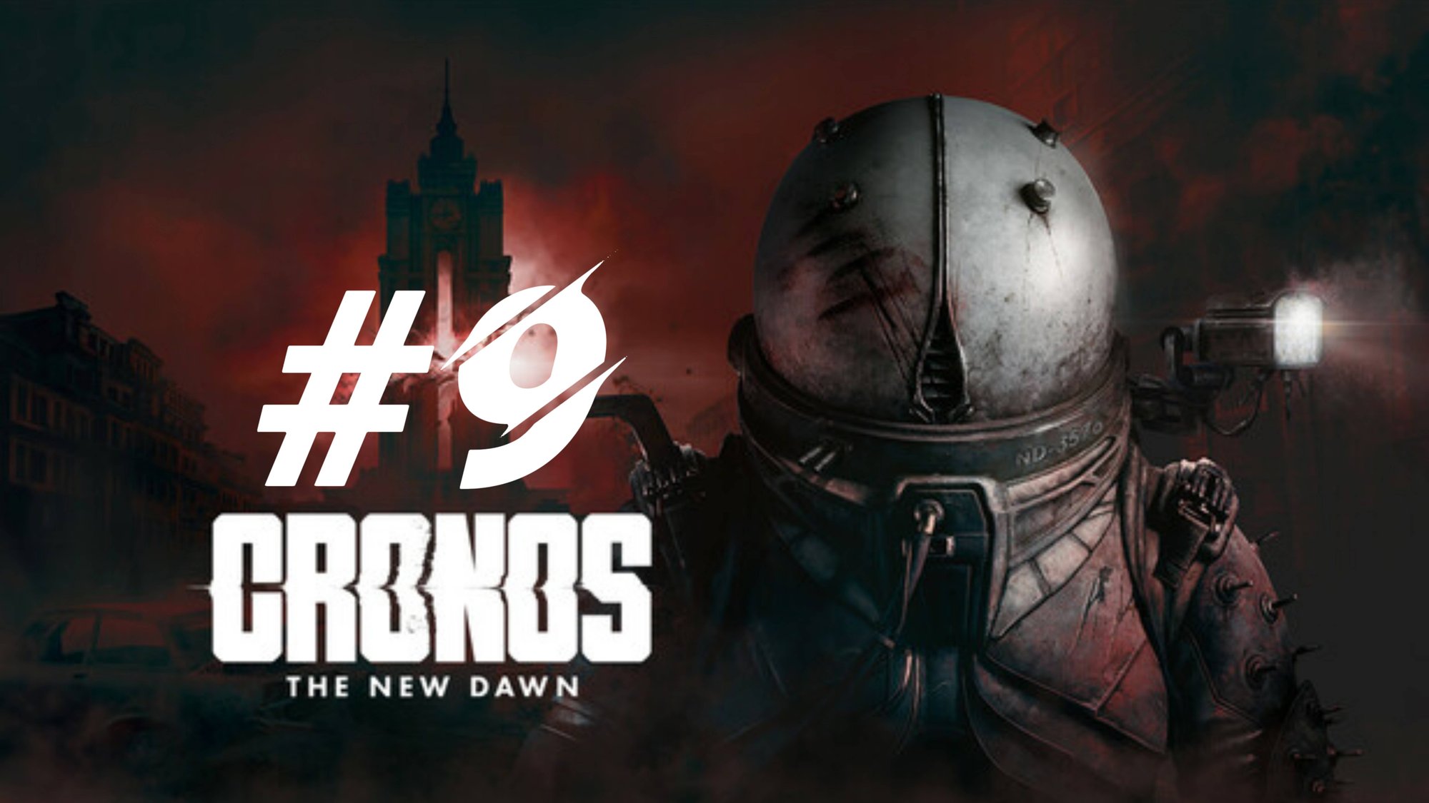 Карантинная зона ▶️ Cronos: The New Dawn #9 смотреть онлайн