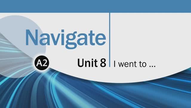 Navigate A2. Voxpops. Unit 8