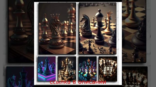 Шахматы Постер на холсте смотреть онлайн