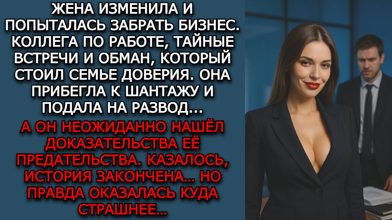 Русская жена изменяет на работе