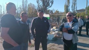 Ярмарка голубей, г Шахтерск, 13.09.2025