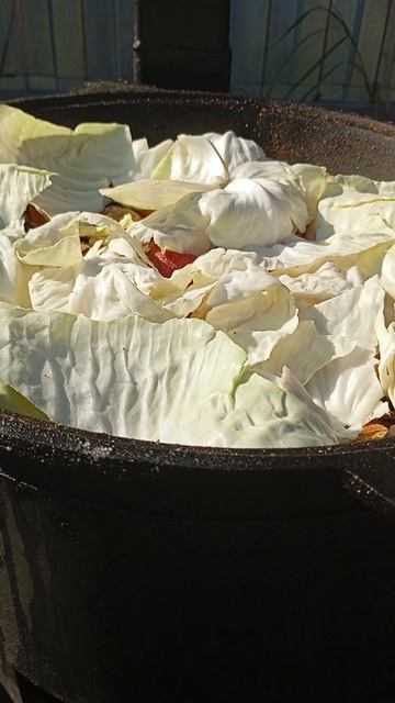 Мясо с овощами