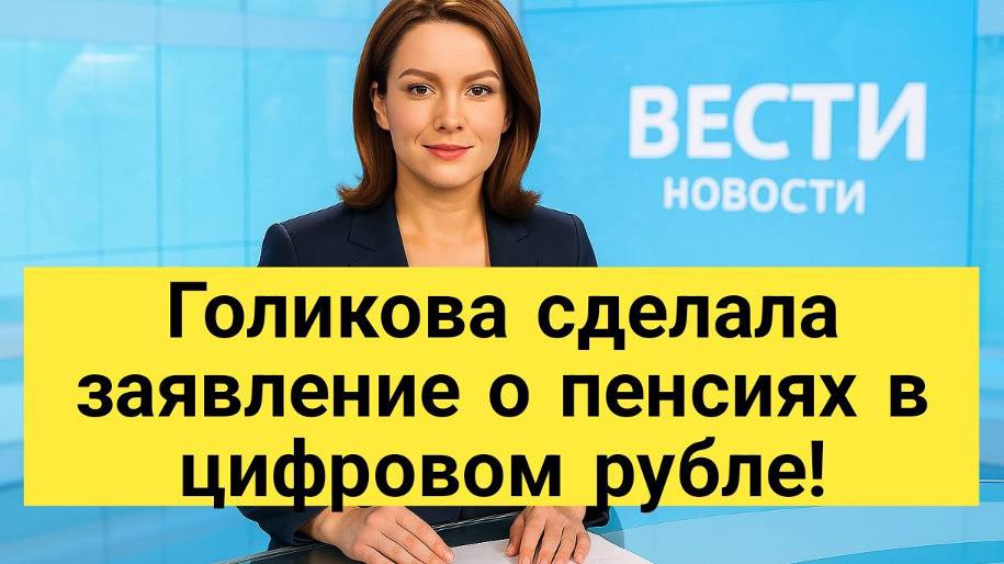 Последние новости о цифровом рубле и пенсиях смотреть онлайн
