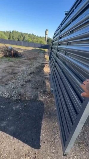 Ворота на даче 😁