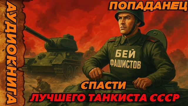 Спасти лучшего танкиста СССР Аудиокнига #аудиокнига #аудиокниги #попаданец #попаданцы смотреть онлайн