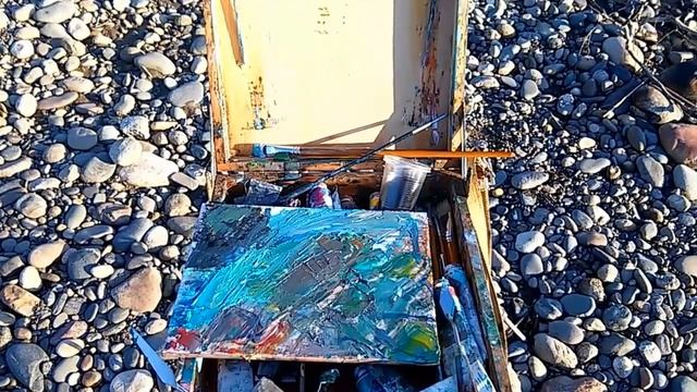 Plein Air Painting Adventure 26.04.2017