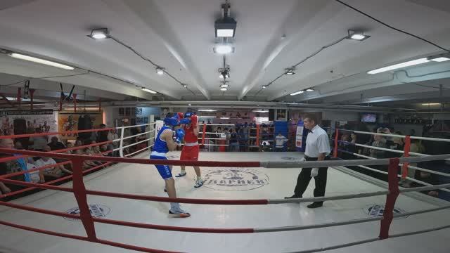 Ринг№1, Бой№37 Чеснов Илья - Талибов Рамазан