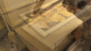 Самодельная рамка для картины. How to make a picture frame. Как сделать рамку